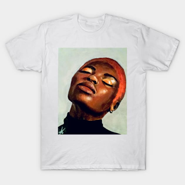 Portrait II T-Shirt by andjicu